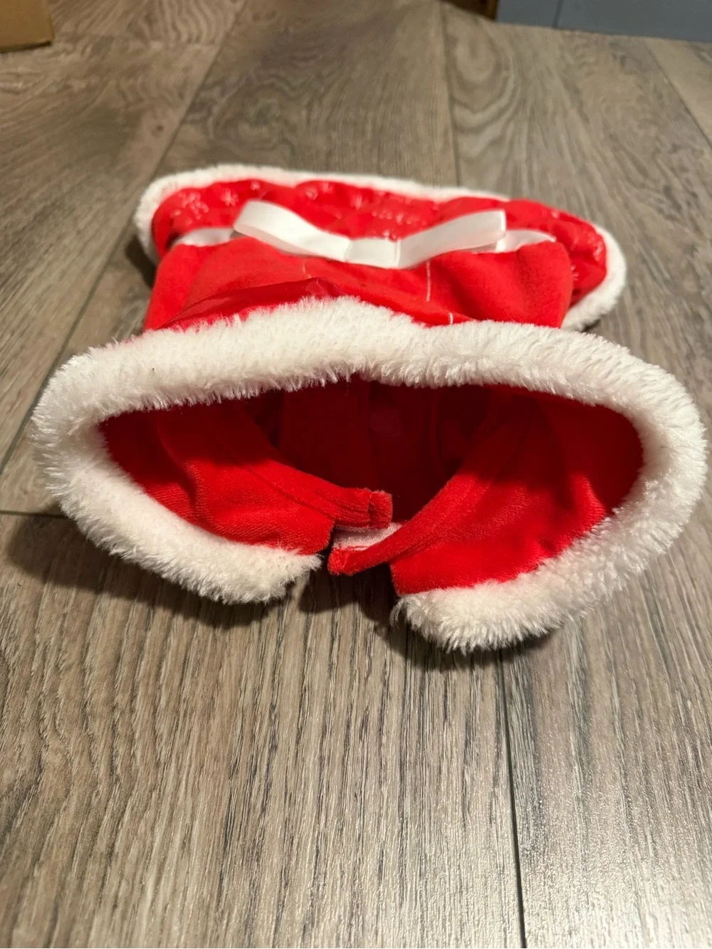 Dog Christmas dress